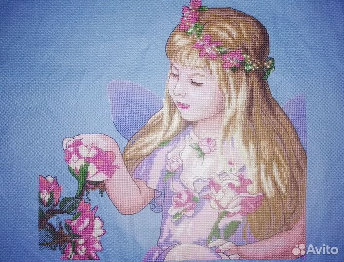 Вышивка крестом вышитая картина крестиком