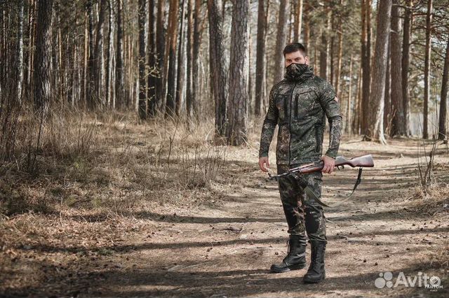 Костюм летний Охота Рыбалка Активный отдых"Fantom" купить в Москве ...