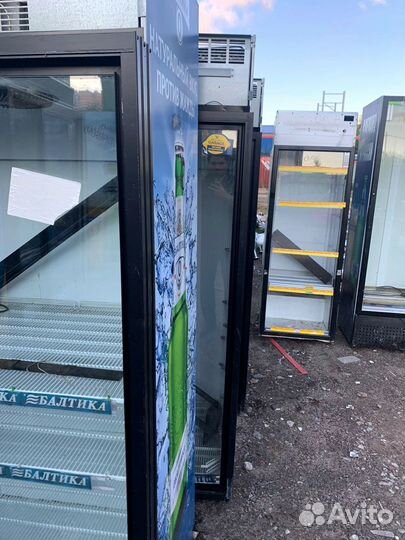 Холодильный шкаф однодверный и двухдверный купе. Х