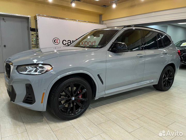 BMW X3 3.0 AT, 2021, 45 000 км