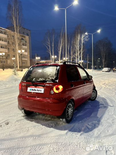 Daewoo Matiz 0.8 МТ, 2007, 89 400 км