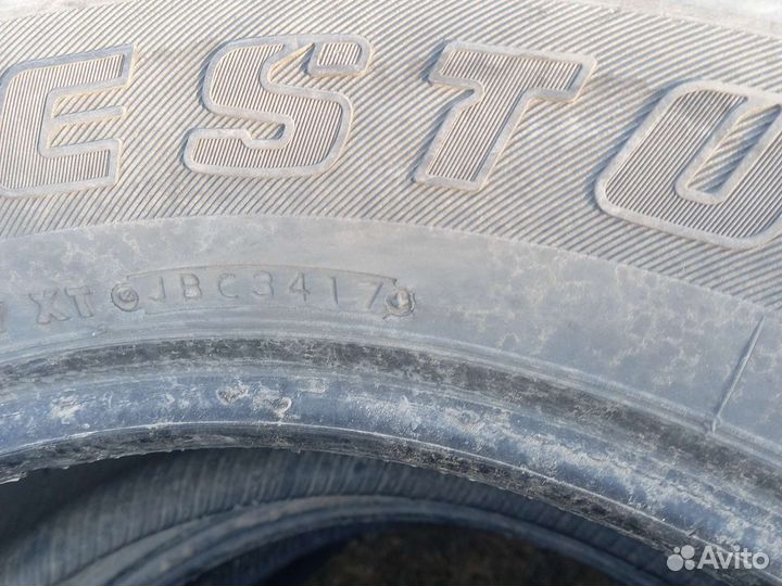Bridgestone Dueler H/T 684II 265/60 R18