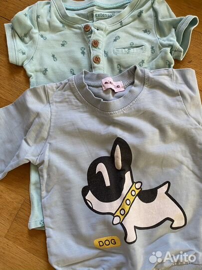 Вещи пакетом на мальчика 2-3 года