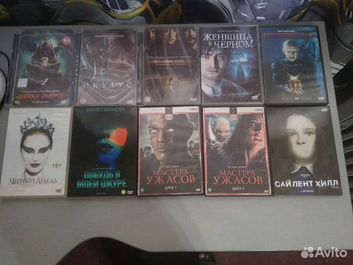 Продаю оригинальные лицензионные DVD