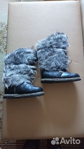 Унты финские из волка