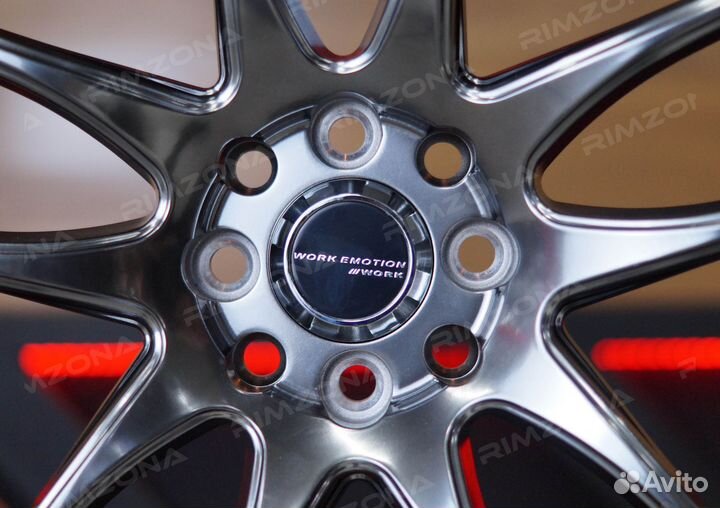 Литые диски R17 на Toyota Camry 50