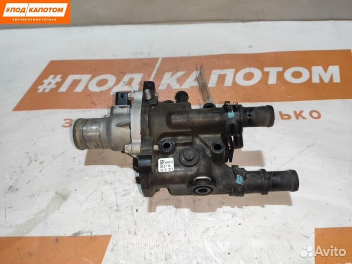 Корпус термостата Chevrolet Cruze 96984103