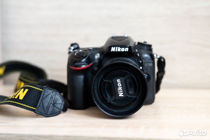 Фотоаппарат nikon 7100 с объективом