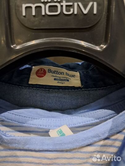 Джинсовая туника 152