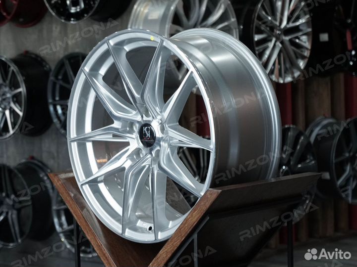 Литые диски R18 на Mitsubishi. Арт1821