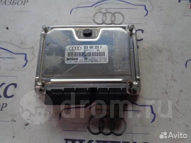 Блок управления двигателем Audi A6 (C5) 1997-2004