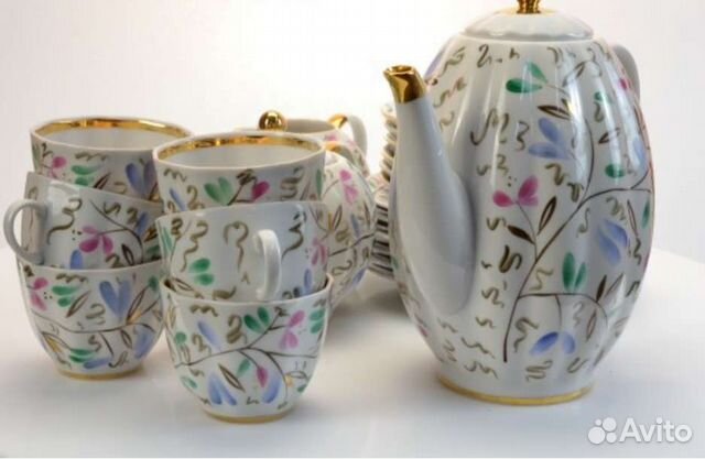 Чайный сервиз лфз