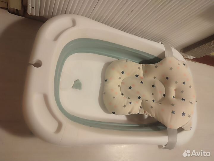 Ванночка для купания складная