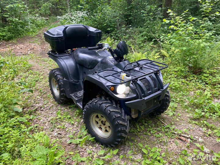 Stels ATV - 500 Kazuma