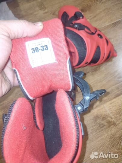 Коньки раздвижные