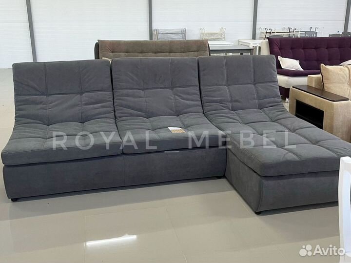 Большой угловой диван / диван на заказ