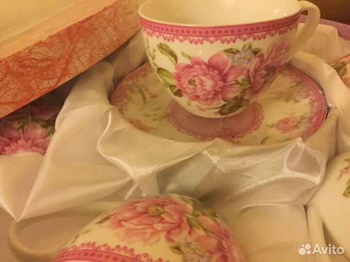 Чайный сервиз (новый)