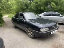 Audi 80 1.8 MT, 1988, 300 000 км, с пробегом, цена 90 000 руб.