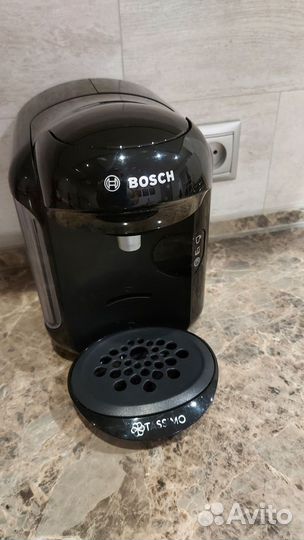 Капсульная кофемашина bosch tassimo