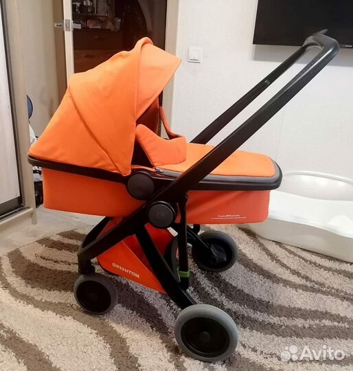 Коляска 2 в 1 Greentom