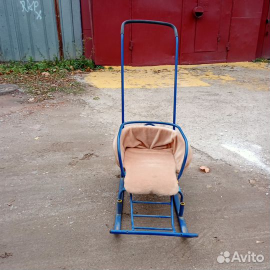 Детские санки