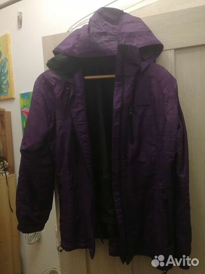 Горнолыжная куртка женская