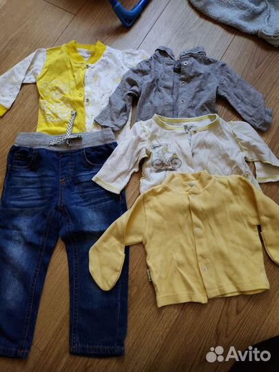 Вещи на мальчика