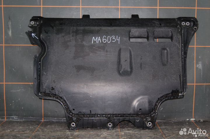 Защита картера - Volkswagen Tiguan 2