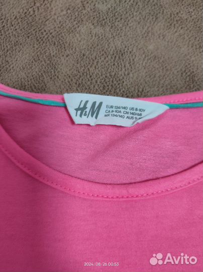 Платье нарядное на девочку H&M 134-140