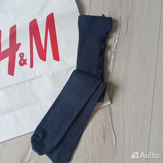 Колготки H&M. Новые. Р. 92