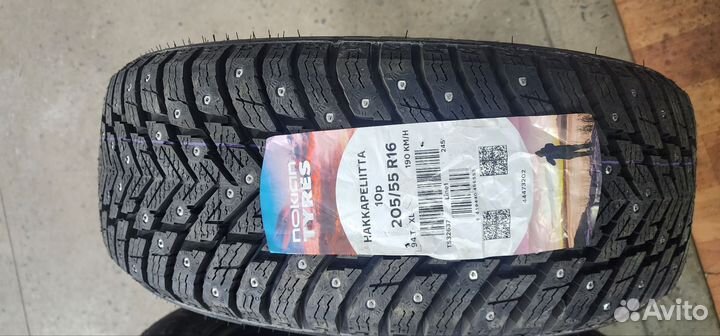 Nokian Tyres Hakkapeliitta 10p 205/55 R16 94T