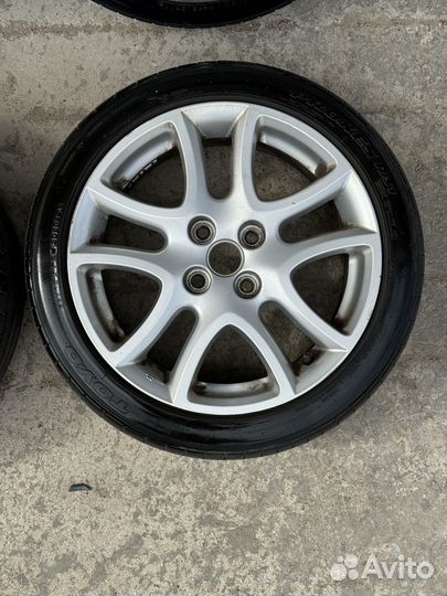 Комплект оригинальных летних колес Mazda 2 R16