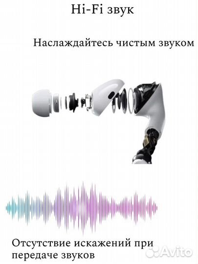 Bluetooth наушники Hoco EW05 (шумоподавление)