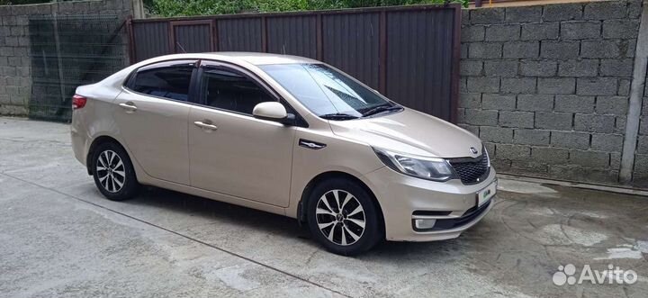 Kia Rio 1.6 AT, 2015, 170 000 км