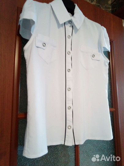 Блузка школьная для девочки