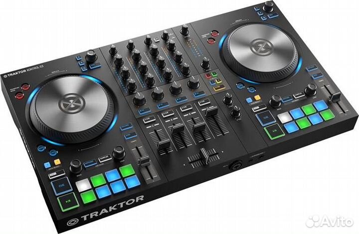 Traktor Kontrol S3