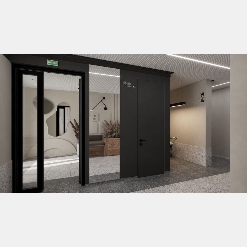 1-к. квартира, 36,1 м², 11/15 эт.