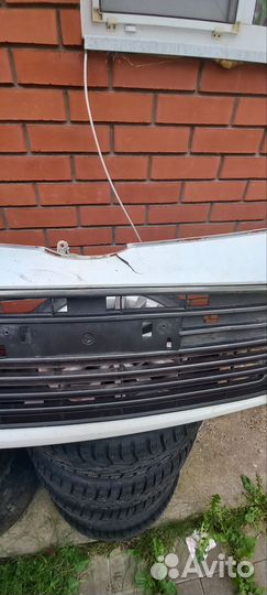 Бампер передний и задний на toyota camry