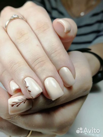 Услуги маникюра на дому
