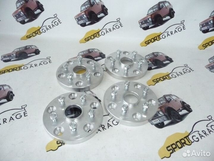 Проставки переходные Нива-Тойота на 5х114,3 20 мм