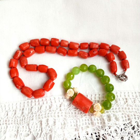 Коралл природный