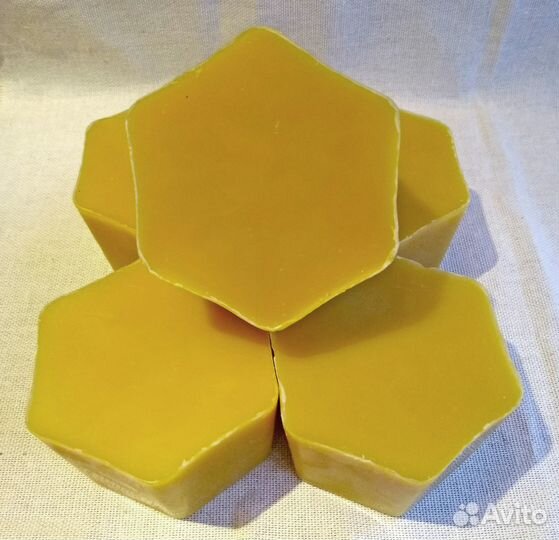 Воск пчелиный высший сорт