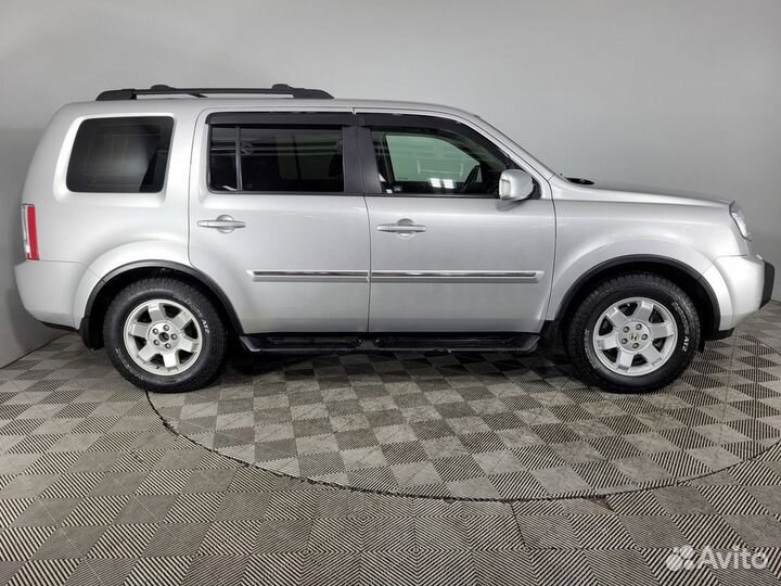 Honda Pilot, 2008