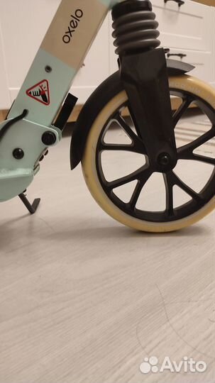 Самокат Oxelo Town 7 xl зеленый