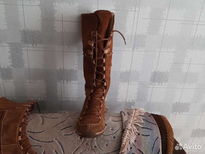 Женсеие сапоги