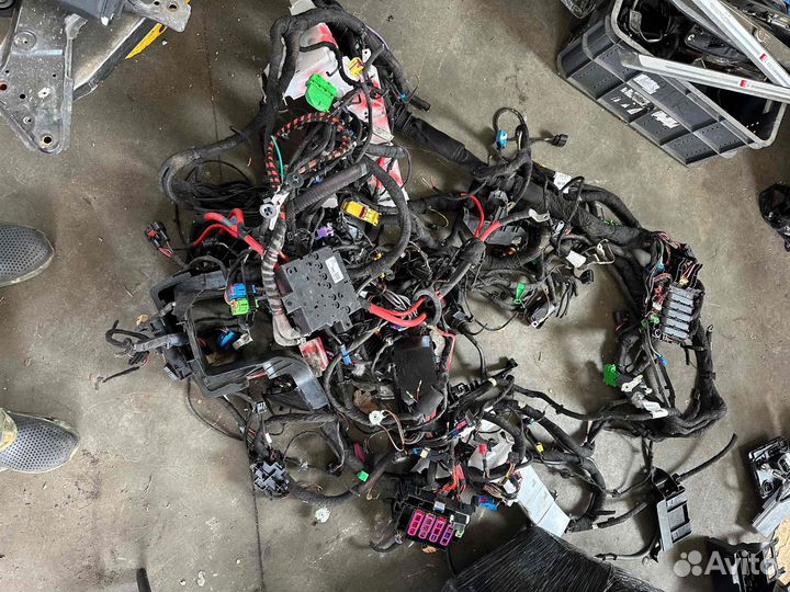 Проводка Audi Q7 2019