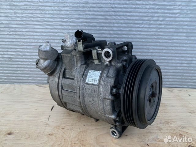 Компрессор кондиционера bmw e65 e66