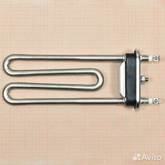 Тэн 1600W, прямой, 175 мм, с отверстием под датчик