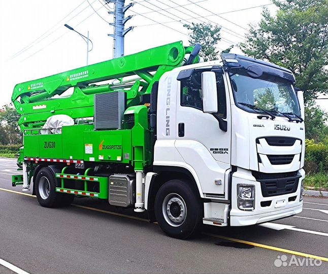 Автобетононасос Isuzu Giga, 2023