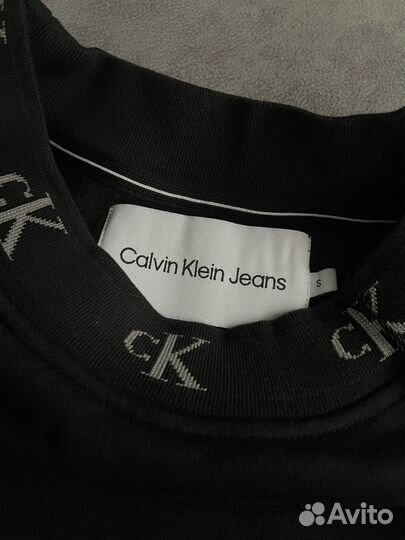 Новый Свитшот Calvin Klein Jeans Оригинал